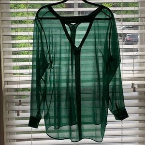 Cab Green Tunic XL